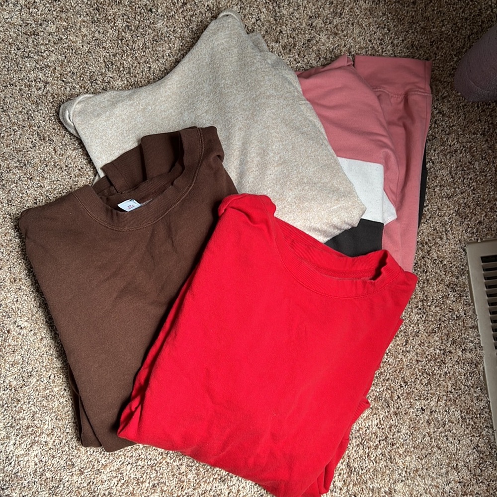 Bundle of Sweatshirts